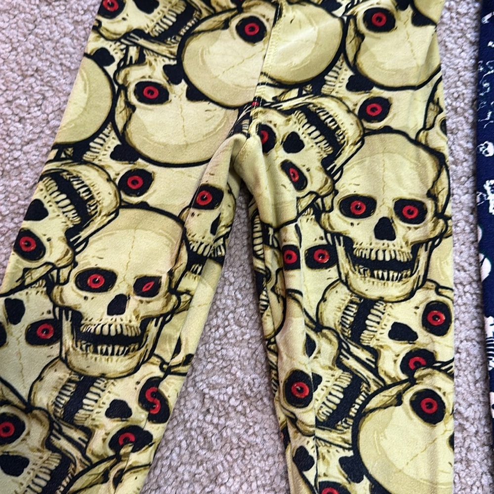 Halloween Leggings S/M - Picture 3 of 6